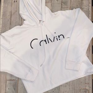 Calvin Klein cropped hoodie